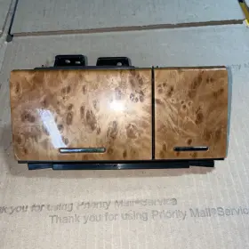 77298-sda-a020-20 Honda 03-07 Accord Front Storage Ashtray Outlet Trim Cubby Woodgrain Manual Lid
