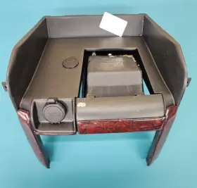 77310-s9va-a020 Honda 03-08 Pilot Lower Dash Ashtray Coin Pocket Trim Panel Bezel Assembly Gray