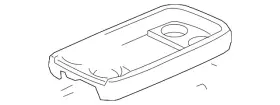 81191-shj-a02zg Honda Genuine Console Panel
