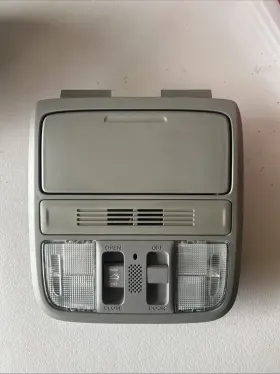 83250-ta0-a51zm Honda 2013-2020 Accord Front Roof Map Dome Light Lamp Console With Sun Oem