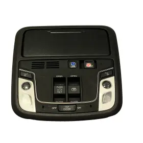 83250-tg7-a11zc Honda 2020-2022 Pilot Front Roof Overhead Console Black Nh900l Dome Lamp Oem