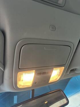 Honda 83250shja03za Used Front Upper Center Console Fits 2010 Odyssey Roof Ex-l Leather
