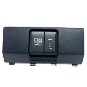 83400-tg7-a0 Honda 2016-2019 Pilot Ex-l Usb Trim Console Auxiliary Connector Power Outlet Oem