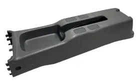 83401-s04-9500 Honda 1996-2000 Civic Center Console Armrest Delete Light Gray Type F Oem Fade