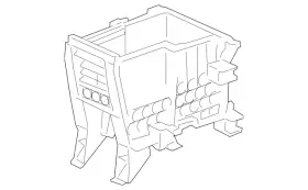 83404-ta0-a01za Honda Genuine Console Base 83404-ta0-a01za Honda Genuine Console Base