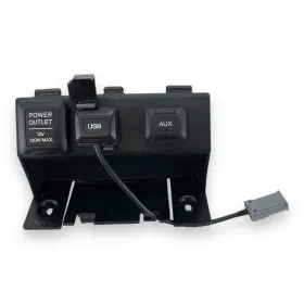 83409-tl0 Honda 2009-2014 Acura Tsx Front Center Console Power Outlet 12v Usb Jack Aux In Oem