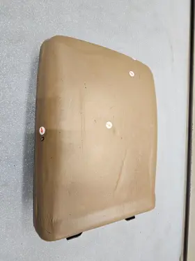 83410-s9v-a14zl Honda 03-08 Pilot Front Center Console Lid Arm Rest Cover Leather Tan Oem