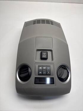 Honda 83419-sza-a01zc 2009-2015 Pilot Console Rear Panel With Climate Vents Oem