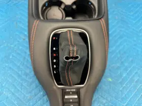 834303w0a11za Honda Hr-v Sport Center Console Trim Panel With Boot And Cup Holder Black 23-25 Oem