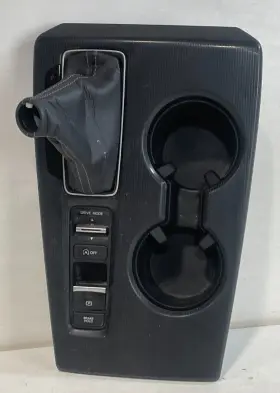 83434-t20-a01za Honda 22-24 Civic Center Console Gear Shifter Cover With Cup Holder Switch # 91766