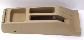 83440-sm4-a000 Honda 1992-1993 Accord Center Cconsole Hand Brake Trim Tan Oem
