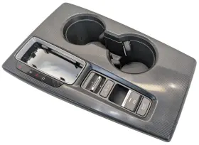 83446-t20-a01za Honda 2022-2025 Civic Oem Center Console Shifter Bezel Cover With Cup Holder