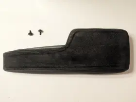 83450-s5p-l12zc Honda Oem 2003-2005 Civic Lx Ex Black Armrest Center Console Lid Hinge Near Mint