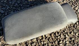 Honda 83450-sna-u02zb Civic 2006-11 Sliding Armrest Lid Gray Oem Center Console