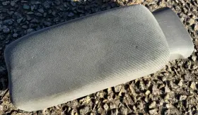 83450-sna-u02zb Honda Civic 2006-11 Sliding Armrest Lid Gray Oem Center Console