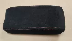 83450-svb-a12za Honda Read Lid With Slider 06-11 Civic Si Oem Center Console Arm Rest Red Stitch