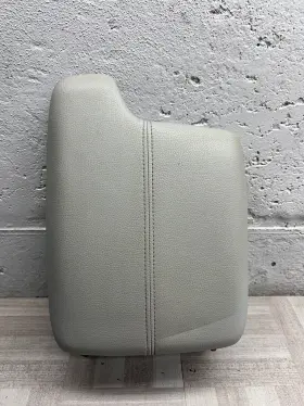 83450-t2f-b81 Honda 2013-2017 Accord Gray Leather Center Console Armrest Arm Rest Lid 14 15
