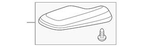 Honda 83450-t5r-a31za Genuine Console Armrest
