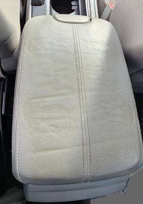 Honda 83450-ta0-a01zc 2008-2010 Accord Leather Center Console Lid Tan Oem Armrest Cover Flip
