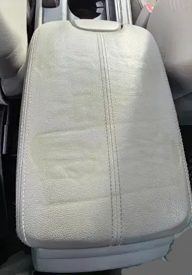 83450-ta0-a01zc Honda 2008-2010 Accord Leather Center Console Lid Tan Oem Armrest Cover Flip