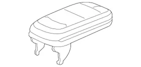 83450-ts8-a01za Honda Genuine Armrest Assembly