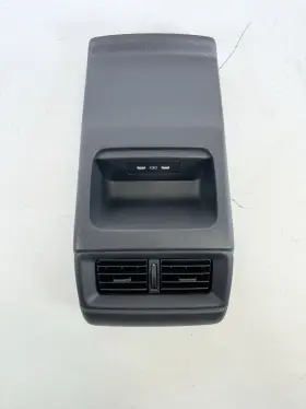 8345a3a0a200 Honda 2023-2025 Crv Console Back Trim And Ac Air Vent Grille Dual Usb Port Oem