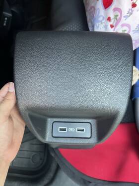 Honda 8a350-t20-a011-m1 2022-2023 Civic Touring Rear Console Usb Charger Control Module Port Oem