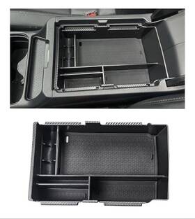 Honda Crv-001 Cr-v 2023-24 Center Console Organizer Tray Carbon Edition Storage Box New
