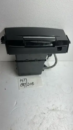 P673 Honda 2016 Accord Center Dash Storage Compartment Assembly