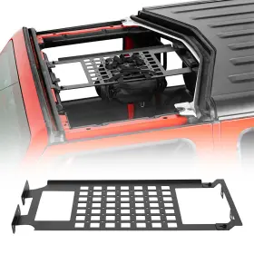 Mmr.30037 Hooke Road Front Overhead Storage Molle Panel And Bag For Jeep Wrangler Jl Gladiator Jt 18-24