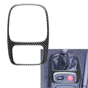 Hotsalecenter 550752919476 Carbon Fiber Look Manual Gear Shift Panel Frame Trim For Honda S2000 2000-2003