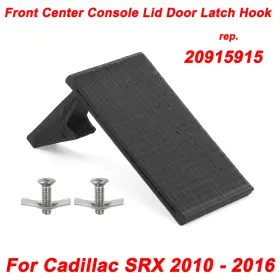 20915915 Hozlyblogors # Front Center Console Lid Door Latch Hook Kit For Cadillac Srx 2010-16