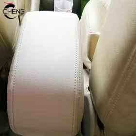 Thj1908273 Htsf New Beige Leather Console Lid Armrest Cover For Hyundai Tucson 2006-2013