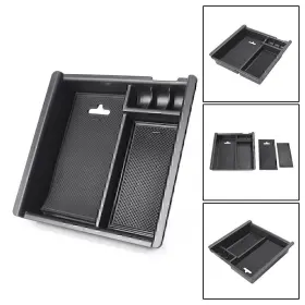 2073yf011 Hukyu Car Center Console Armrest Storage Container Tray For Toyota Tacoma 2016 2017