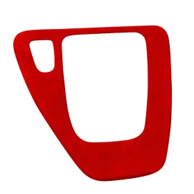 Hukyu 550737108345 Gear Shift Panel Frame Cover Trim For Bmw 3 Series E90 E92 E93 2005-2012 Red