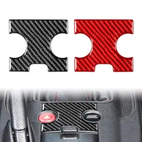 Hukyu 550737474198 1pcs Hazard Light Button Cover Trim For Honda S2000 2004-2009
