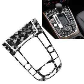 Hukyu 550738852346 Center Console Gear Shift Panel Cover Trim For Audi A4 S4 B8 B9 A5 S5 8r Q5 Sq5