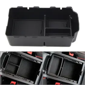 Hukyu 612041852670 Central Center Console Organizer Armrest Storage Box For Honda Civic 11th 2022up
