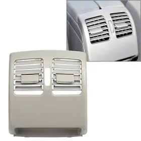 W207 Hukyu 612046506257 New Grey Rear Center Console Air Outlet Vent Grille Cover For Mercedes W204