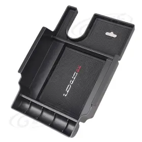 Hukyu 612063409524 Armrest Storage Container Tray Center Console For Lexus Rx Rx200t Rx450h 2016-22