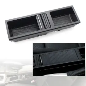 51167038323 Hukyu 890000887073 Front Center Console Storage Drink Cup Holder For Bmw E46 3 Series
