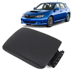 92114fg000jc Hukyu Leathercenter Console Armrest Box Cover Lid Replacement For Subaru Impreza