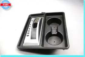 185797958 Hummer 03-07 H2 Center Console Shifter Trim Bezel Cup Holder Assembly Oem