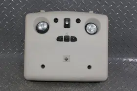 241-10102 Hummer 03-07 H2 Overhead Roof Center Console With Sunroof Control Switch Oem Wty