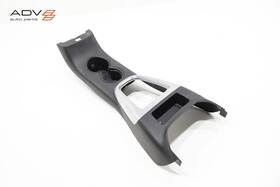 Hummer 25795885 2006-10 H3 Console Shifter Bezel Trim Cover Molding Panel And Cupholder Oem