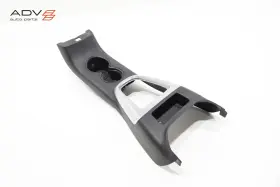25795885 Hummer 2006-10 H3 Console Shifter Bezel Trim Cover Molding Panel And Cupholder Oem