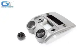 88986337 Hummer H2 Center Console Back Panel Cover Trim With Air Vents Oem 2003 - 2006