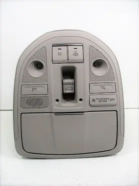 241-13617a Hynundai 2019-2021 Genesis G70 Gray Overhead Lamp Console With Sunroof Oem Lkq
