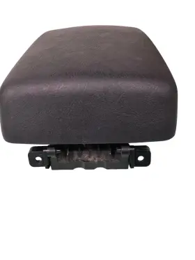 19923059g625 Hyundai 03-08 Tiburon Center Console Armrest Black Leather Oem
