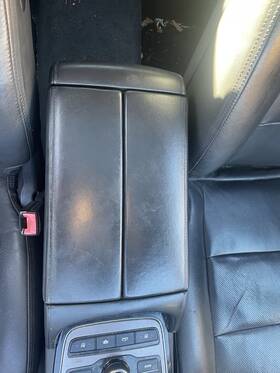 Hyundai 2014-2016 5.0l 14-16 Equus Front Center Console Storage Armrest Assembly Oem